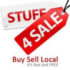 Stuff4Sale, Buy Sell Locally, It's completely FREE to list all your new and second hand items for sale right where you live.