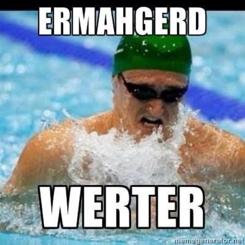 The swim struggle is real.