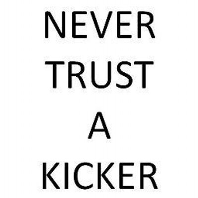 Kickers Suck Logo