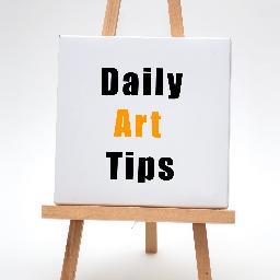 Daily art tips, ironically not posted daily.