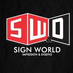 SignWorld&D, somos una empresa de servicios especializados en Diseño y Publicidad en Cancun. Ofrecemos soluciones creativas y eficaces según sus necesidades.
