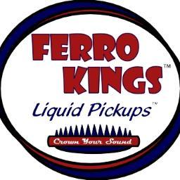 FerroKings's profile picture. Announcing the World's first Liquid Pickups® for electric, acoustic and bass guitars that utilizes ferrofluid for sound enhancement.