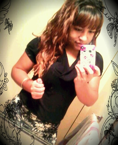 -Life is not easy , work hard for what you want, cause at the end your hard work will pay off!!(: