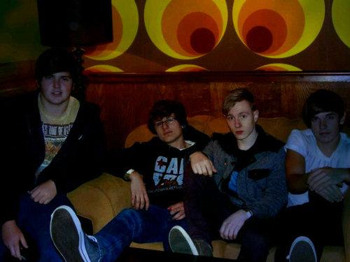 Alternative rock band from Birmingham James-Bass-@jrtaylor_. Kindo-Drums-@kindo_FWAW. Ash-Guitar. Sam-Guitar.