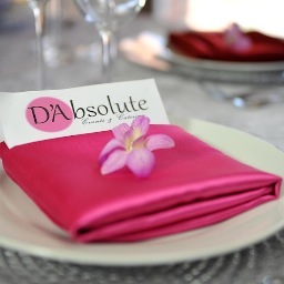 Instagram: dabsolute_events
Facebook: D'Absolute Events & Catering
Pinterest: D'Absolute