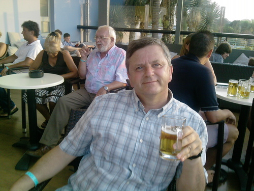 Fifty something, nice guy, wonderful generous father to 4 kids, living by the sea in Lyme Regis.
