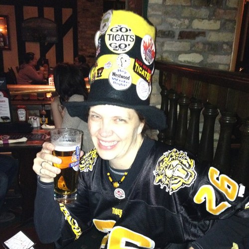 Momma, Ticat fan, Queen's Grad