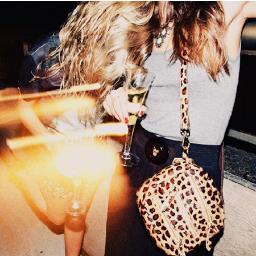 Two girls who love anything that involves fun. Especially drinking. Meow. #ILikeFun #GirlsThatLikeFun