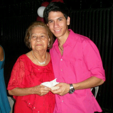 Te amo viejita, estes donde estes