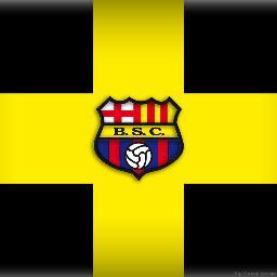 En amor al equipo mas polular del pais BRCELONA SPORTING CLUB