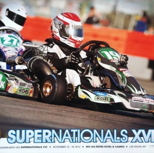 Jim McKinney is the 2012 SKUSA! Protour S5 junior shifter champion, racing for Ruthless Motorsports in a KGB chassi.