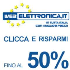 VENDITA ON LINE DI ELETTRONICA DI CONSUMO OTTIMI PRODOTTI EUROPEI AL PREZZO PIU BASSO CON GARANZIA ITALIANA