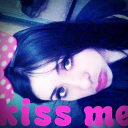 que kn es ella??? esta niña es Divertida,le gusta salir cn sus amig@s y conocer a mucha gente ella .
es tierna y muy lindA