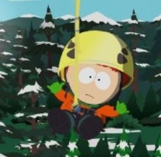Hey my name is Kyle Broflovski and I live in the douche bag mountain town of South Park. I have an adopted canadian brother called Ike.