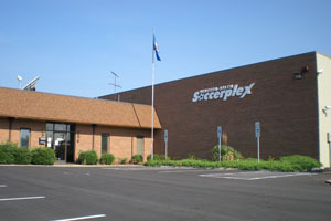 wssoccerplex's profile picture. The SoccerPlex has 3 indoor soccer fields complete with dasher boards and field turf. 2 fields are 33 x 15 yards, and a 3rd field is 26 x 17 yards