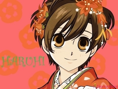 Haruhi here, im apart of the Ouran Academy Host Club, their job is to make every girl happy. And i to pay off a debt i have to help. #Single