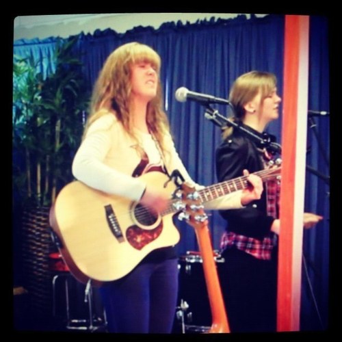 Someone in this generation, is gonna make a noise thats, gonna shake a nation.   Jake Hamilton :)