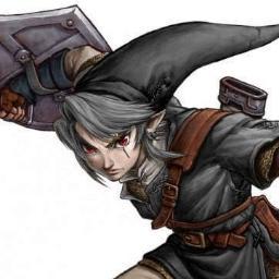 DarkLinkReal_'s profile picture. A personificação do lado negro do herói do tempo. Um gêmeo das trevas.