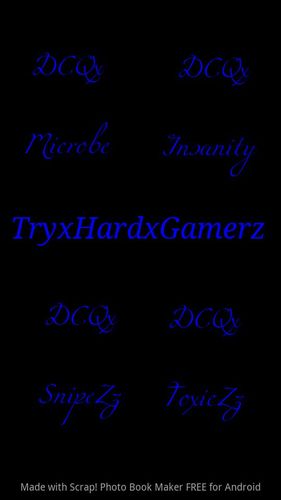 Gamer and Co-Leader of the Death Comes Quickly Clan. Youtube Channel = TryxHardxGamerz Check us out!