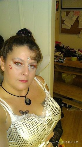 smiel for a wiel :) burning man going peace loving fun finding rock n rollin chick