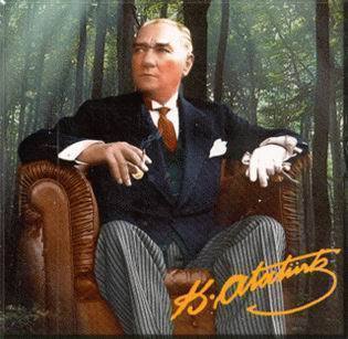 SeyfiGzelgn's profile picture. Liderim, #M.K.ATATÜRK Cumhuriyetçi / Laik Vatansever / Cumhuriyet Halk Partili