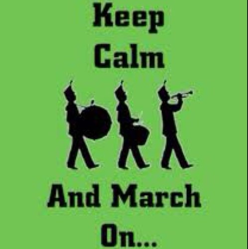 Band account for a guard captain/clarinet section leader. DM your suggestions and I follow back! :)