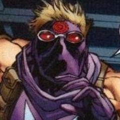 Agent Hawkeye. Member of S.H.E.I.L.D.'s #Ultimates