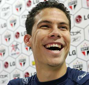 Jogador do São Paulo Futebol Clube