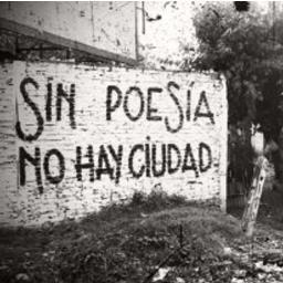 Colectivo mural-literario.
Poesía como parte del paisaje urbano. 
Buscanos en facebook como Accion poetica tucuman.