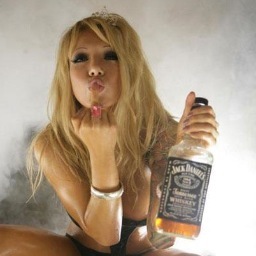 I'm that one bitch that you've been warned about and that one bitch you secretly wish you were. #babyanon #raver #edm #moderatealcoholic