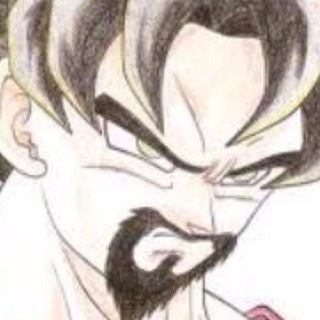 Im a android made by an evil army (unknown) and i have gone rouge (am the first triplet) i know i look like vegeta