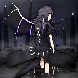 H-hi...i'm Darkie.....i-i'm sorta shy(Writer @ZombiePichuSam )