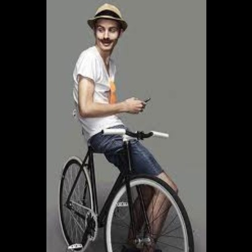 Un hipster joven con orgasmos latentes