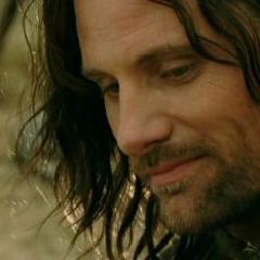 Rightful king of Gondor. Dúnedain Ranger, and complete Badass. Also in love with Arwen!