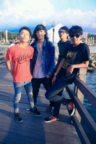 we're metalcore. for more info 089635152299 / 288C5D0D