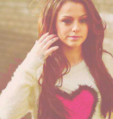 Cher Lloyd follows. ♥ 14/05/11