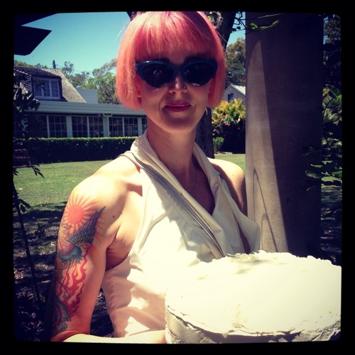 co-owner of rad Sydney hair salons Stevie English Hair;  mama, runner, hip hop fiend, and tragic baking addict. I live a small life but trying to think big.