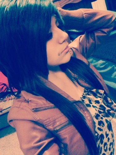 Is ; Sophmore . Short & Random . Follow Me ! {: