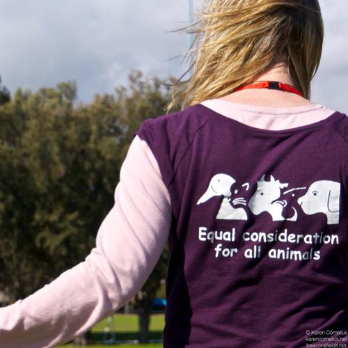 Animal Liberation SA promotes an attitude of respect and equal consideration for all sentient animals, regardless of species.
