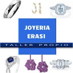 Somos un taller de joyería con establecimiento abierto de cara al público. Nuestras joyas son totalmente artesanales. Visita nuestra web: http://t.co/dTJnkZ5O