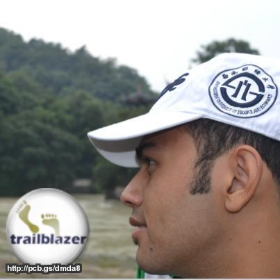 Siddharth Vikram Singh,Entrepreneur
Trailblazer India (Group)
What a man has done,a man can do!