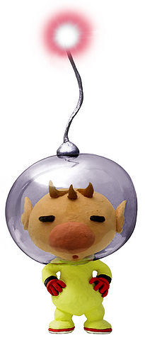 OhOlimar's profile picture. Fucking President selling the Dolphin, now I'm stuck on a shitty Pikmin planet with an even shittier ship and Louie.