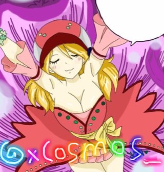 Im cosmos from garou knight my friend is kamika #single nice to meet you except @jferunandesu XP
