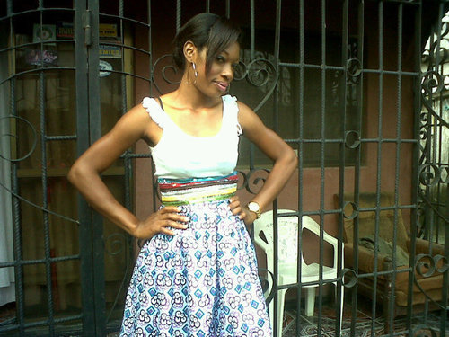I'm just me  Α̲̅Ω̴̩̩̩̥d̶̲̥̅̊ a cute model!