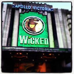 Playing eight (sometimes nine!) shows a week at the Apollo Victoria Theatre, London and somewhere else on TOUR 🧙♀️ Fan page. Official Twitter is @WickedUK