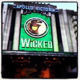 Playing eight (sometimes nine!) shows a week at the Apollo Victoria Theatre, London and somewhere else on TOUR 🧙‍♀️ Fan page. Official Twitter is @WickedUK