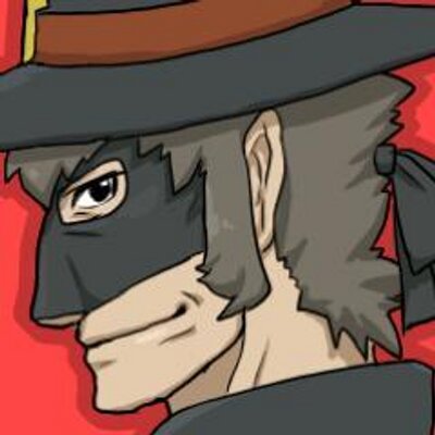華麗なる仮面の騎士のマントの埃