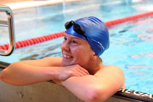Paralympic gold medalist and worldrecord holder on 100 m breaststroke S11. Studying energy and enviroment at Royal Institute of Technology