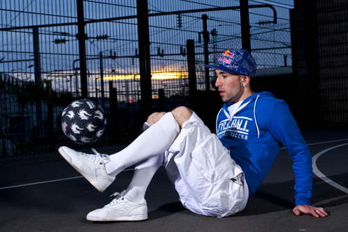 Twitter Official The Sean Garnie Champions the World the Freestyle Football