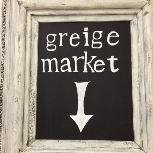 greigemarket's profile picture. Vintage, salvage, repurposed furniture.